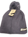 BERRETTO REUSCH CAPPELLO INVERNALE PON PON MONVISO BEANIE DRESS BLUE