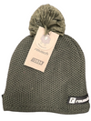 BERRETTO REUSCH CAPPELLO INVERNALE PON PON MONVISO BEANIE BURNT OLIVE