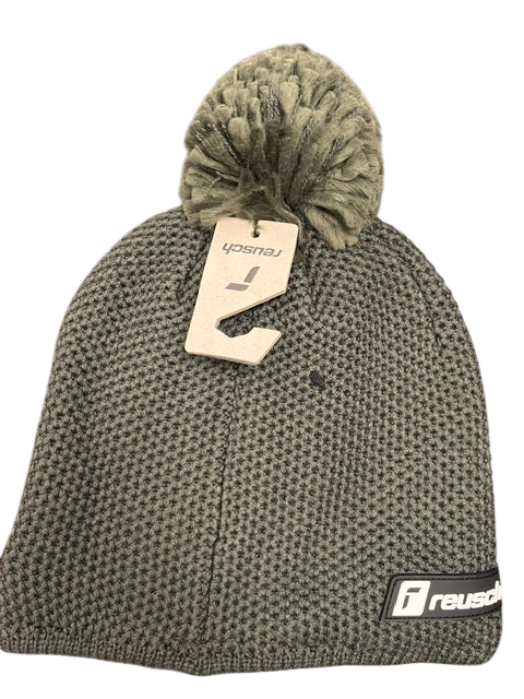 BERRETTO REUSCH CAPPELLO INVERNALE PON PON MONVISO BEANIE BURNT OLIVE