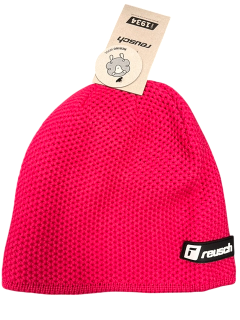 BERRETTO REUSCH CAPPELLO INVERNALE SECEDA BEANIE PINK GLO