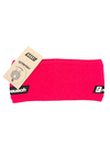 FASCE PARAORECCHIE REUSCH FASCIA CERVINO HEADBAND FODERA MORBIDA INTERNO PILE PINK GLO