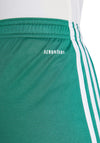 SHORT ADIDAS PANTA CORTO UOMO RUNNING CALCIO PANTALONCINO VERDONE