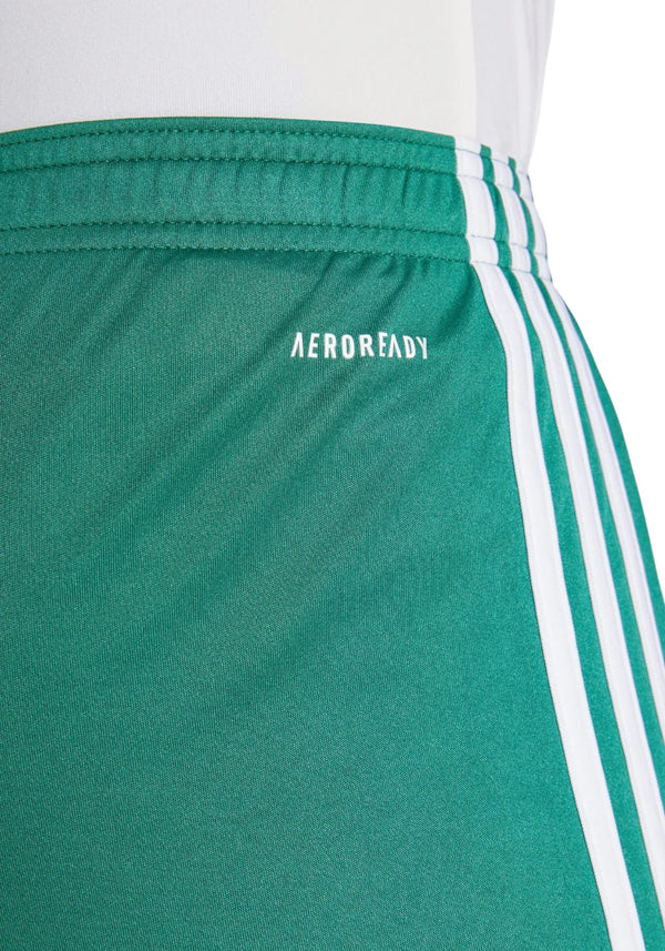 SHORT ADIDAS PANTA CORTO UOMO RUNNING CALCIO PANTALONCINO VERDONE