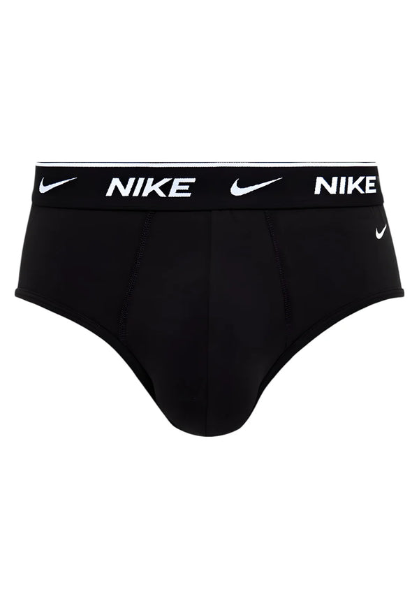 SLIP MUTANDE INTIMO NIKE PRO 3 PAIA SHORT MAN UOMO NERO BIANCO