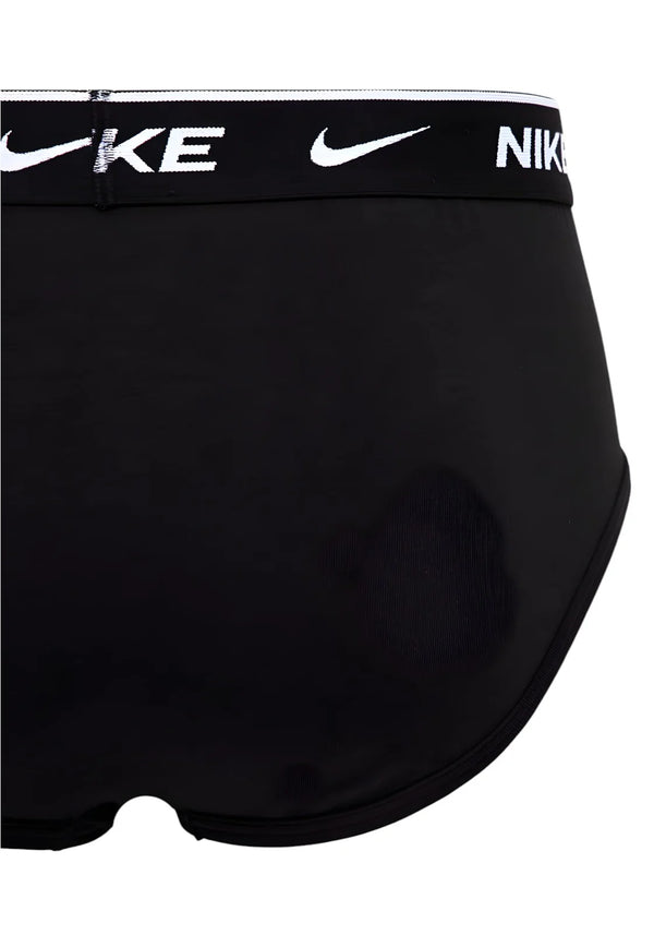SLIP MUTANDE INTIMO NIKE PRO 3 PAIA SHORT MAN UOMO NERO BIANCO