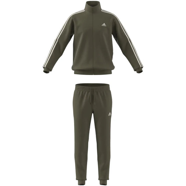 TUTA ADIDAS ORIGINALS UOMO CON ZIP FELPATA MAN SUITS VERDONE