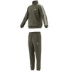 TUTA ADIDAS ORIGINALS UOMO CON ZIP FELPATA MAN SUITS VERDONE