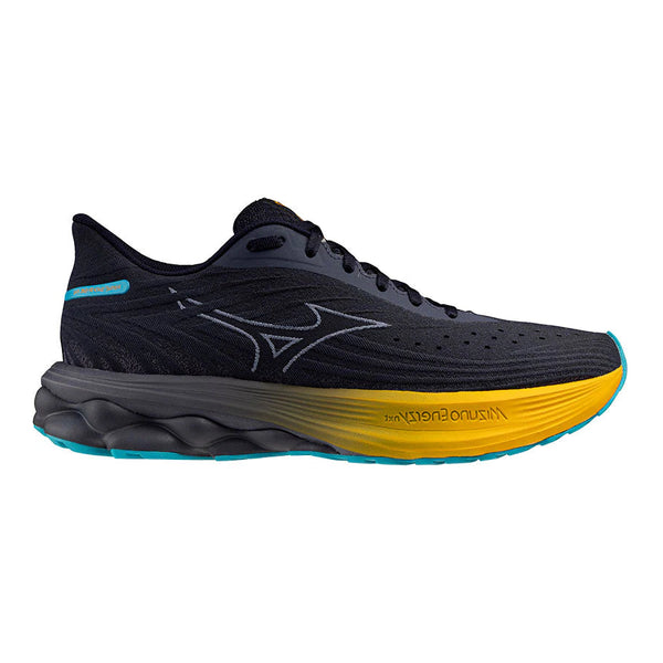 SCARPE RUNNING MIZUNO WAVE SKYRISE 6 SCARPA CORSA UOMO GRIGIA GIALLO