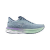 SCARPE RUNNING MIZUNO WAVE SKYRISE 6 SCARPA CORSA DONNA GRIGIA