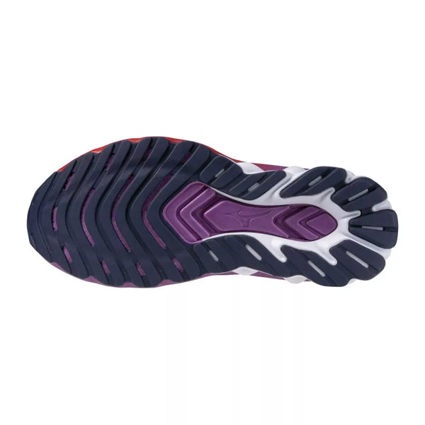 SCARPE RUNNING MIZUNO WAVE SKYRISE 7 SCARPA CORSA DONNA BLUE