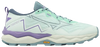 SCARPE MIZUNO WAVE DAICHI 9 GORE-TEX DONNA RUNNING GREEN VIOLET