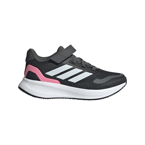 SCARPE BIMBO BIMBA ADIDAS RUNFALCON SCARPA CHILDREN GREY PINK