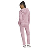 TUTA ADIDAS DONNA FELPA + PANTA WOMAN PALESTRA ROSA