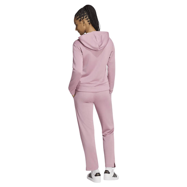 TUTA ADIDAS DONNA FELPA + PANTA WOMAN PALESTRA ROSA