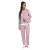 TUTA ADIDAS DONNA FELPA + PANTA WOMAN PALESTRA ROSA
