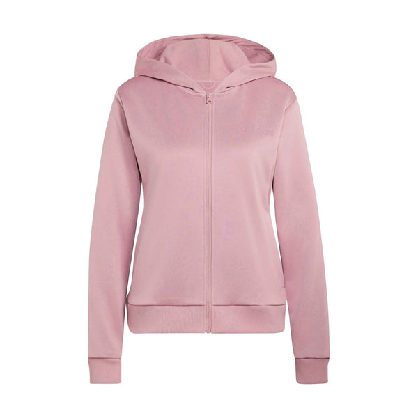 TUTA ADIDAS DONNA FELPA + PANTA WOMAN PALESTRA ROSA