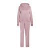 TUTA ADIDAS DONNA FELPA + PANTA WOMAN PALESTRA ROSA