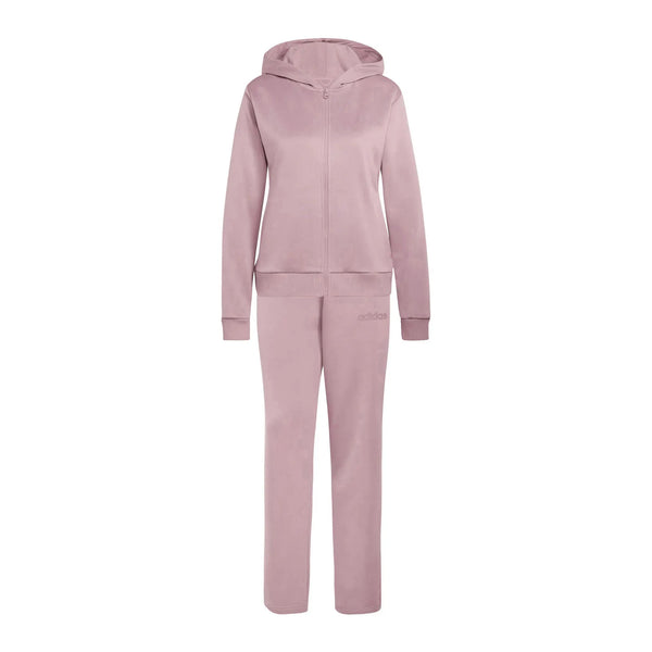 TUTA ADIDAS DONNA FELPA + PANTA WOMAN PALESTRA ROSA