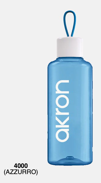 BORRACCIA AKRON PISCINA WATER BOTTLE 550 ML AZZURRA