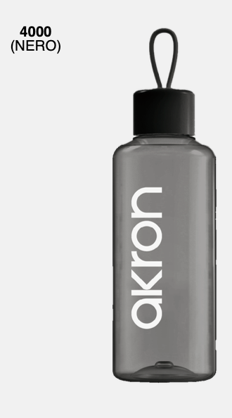BORRACCIA AKRON PISCINA WATER BOTTLE 550 ML NERA