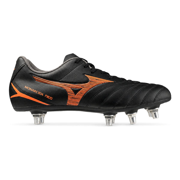 SCARPA RUGBY MIZUNO MONARCIDA NEO III 8TC NERA