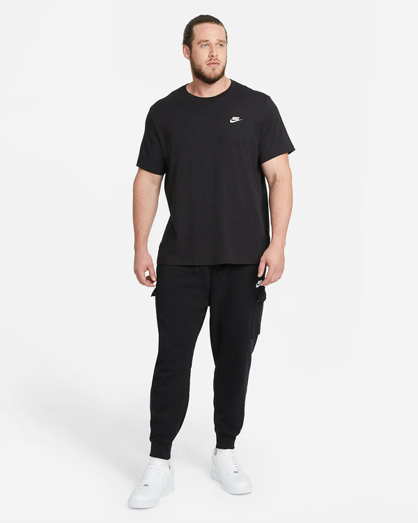 T SHIRT NIKE DRY-FIT MAGLIA SPORTSWEAR UOMO CLASSIC NERA