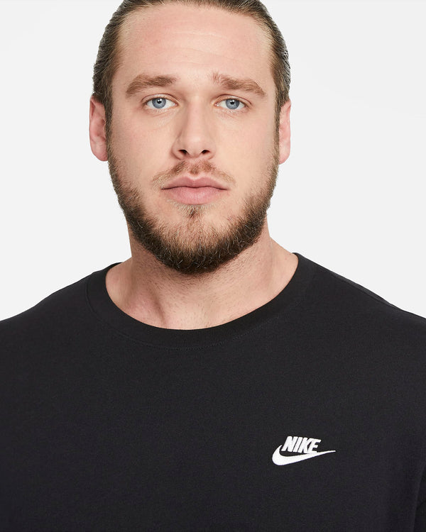 T SHIRT NIKE DRY-FIT MAGLIA SPORTSWEAR UOMO CLASSIC NERA