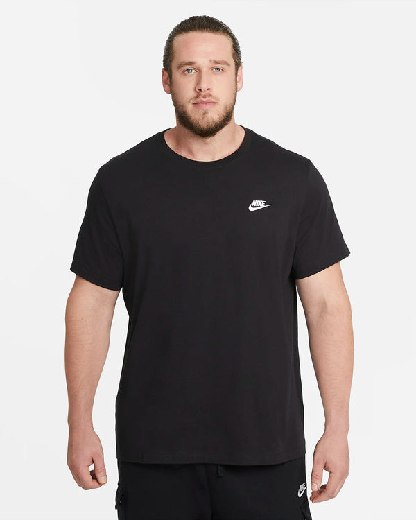 T SHIRT NIKE DRY-FIT MAGLIA SPORTSWEAR UOMO CLASSIC NERA