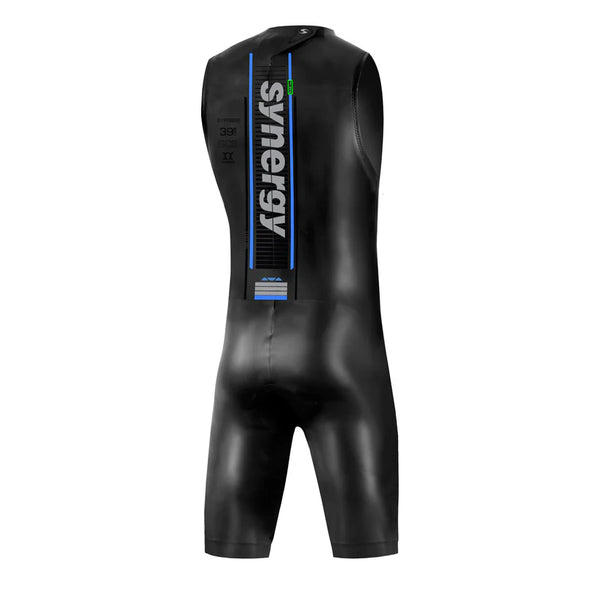 MUTA SYNERGY NEOPRENE MUTE TRIATHLON UOMO SMANICATA NERA