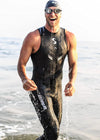 MUTA SYNERGY NEOPRENE MUTE TRIATHLON UOMO SMANICATA NERA
