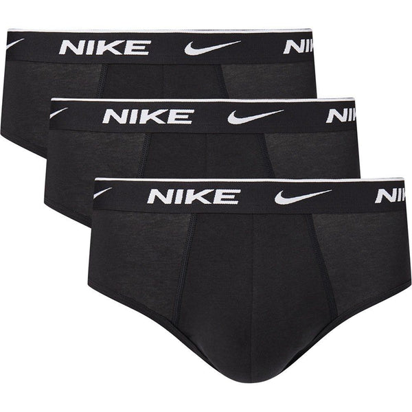SLIP MUTANDE INTIMO NIKE PRO 3 PAIA SHORT MAN UOMO NERO