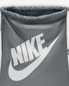 SACCA NIKE BORSA HERITAGE CON LACCETTI 13 LITRI PALESTRA GRIGIA