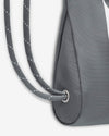 SACCA NIKE BORSA HERITAGE CON LACCETTI 13 LITRI PALESTRA GRIGIA