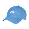 CAPPELLINO NIKE CAPPELLO VISIERA SPORTSWEAR CLUB CAP AZZURRO