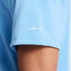 T SHIRT NIKE DRY-FIT MAGLIA UOMO MAN TEE JUST DO IT AZZURRO