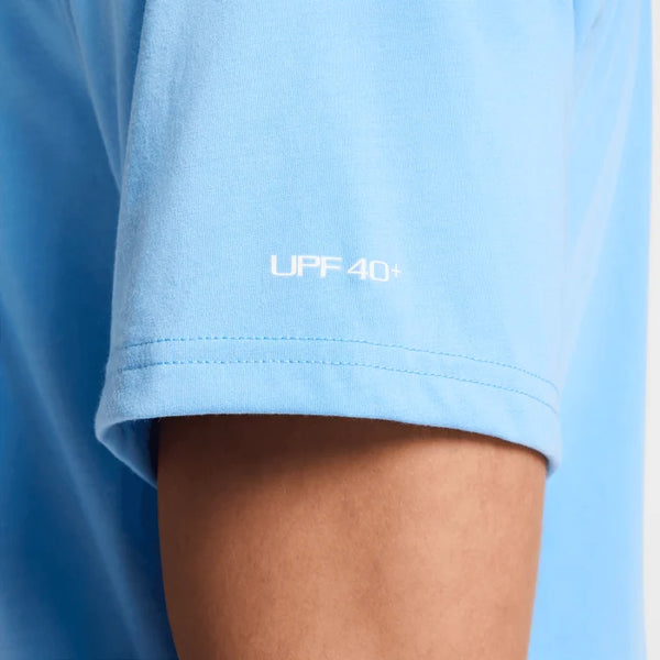 T SHIRT NIKE DRY-FIT MAGLIA UOMO MAN TEE JUST DO IT AZZURRO