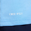 T SHIRT NIKE DRY-FIT MAGLIA UOMO MAN TEE JUST DO IT AZZURRO