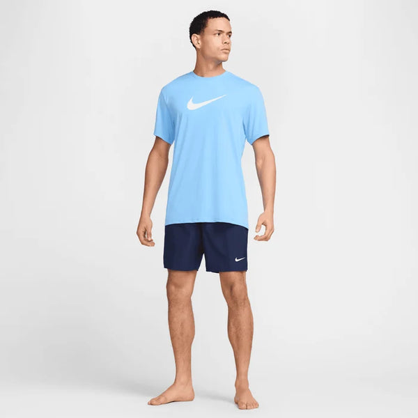 T SHIRT NIKE DRY-FIT MAGLIA UOMO MAN TEE JUST DO IT AZZURRO