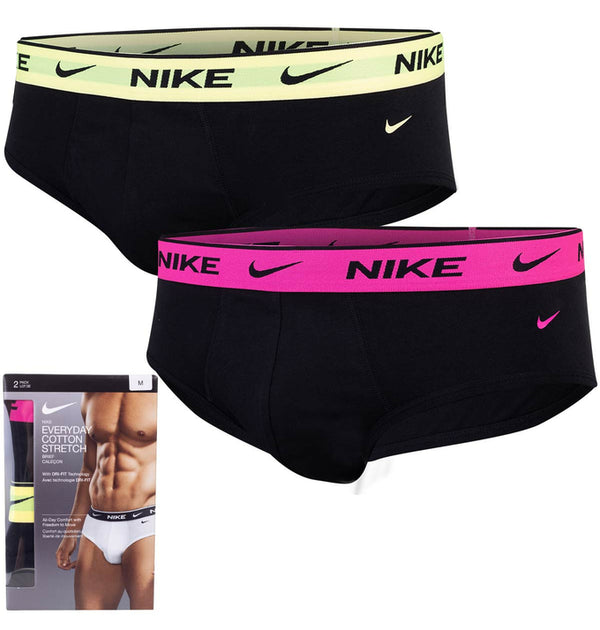 SLIP MUTANDE INTIMO NIKE PRO 2 PAIA SHORT MAN UOMO BICOLOR