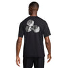 T SHIRT NIKE DUNBELL ATHLETE DRY-FIT MAGLIA PALESTRA GYM SPORTSWEAR UOMO NERA