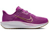 SCARPE NIKE AIR ZOOM QUEST 6 DONNA RUNNING RUNNER WALKING FUCHSIA