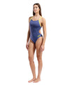 COSTUME ARENA DONNA INTERO PISCINA SPALLINA STRETTA SOLID NUOTO