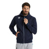 FELPA ARENA TUTA UNISEX TRAINING ZIP E CAPPUCCIO BLU PANEL UNISEX