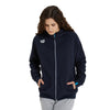 FELPA ARENA TUTA UNISEX TRAINING ZIP E CAPPUCCIO BLU PANEL UNISEX