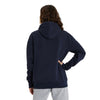 FELPA ARENA TUTA UNISEX TRAINING ZIP E CAPPUCCIO BLU PANEL UNISEX