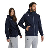 FELPA ARENA TUTA UNISEX TRAINING ZIP E CAPPUCCIO BLU PANEL UNISEX