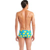COSTUME ARENA UOMO ALTO TRUNK SWIM LOW WAIST NUOTO PISCINA LEMONS