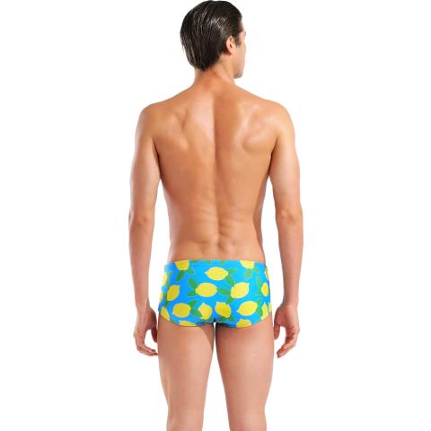 COSTUME ARENA UOMO ALTO TRUNK SWIM LOW WAIST NUOTO PISCINA LEMONS