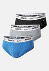 SLIP MUTANDE INTIMO NIKE PRO SHORT MAN UOMO ADERENTE TRICOLOR