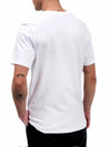 T SHIRT NIKE JUST DO IT MAGLIA SPORTSWEAR UOMO BIANCA WORKOUT